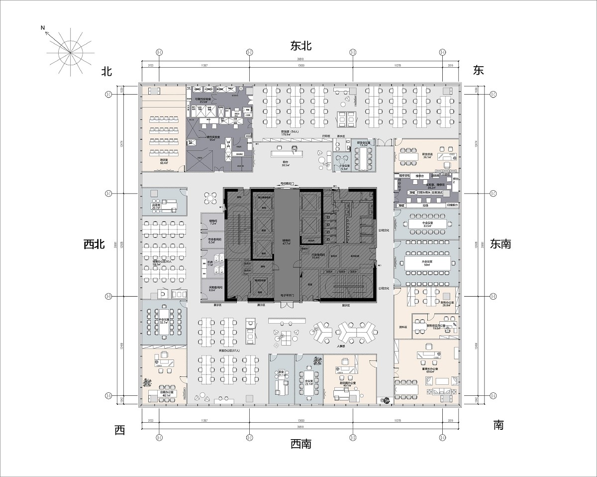 办公装修设计